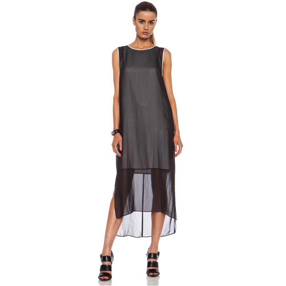 Helmut Lang VANISH Double Layered Dress